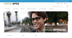 Desktop Screenshot of mutualopticsinc.com